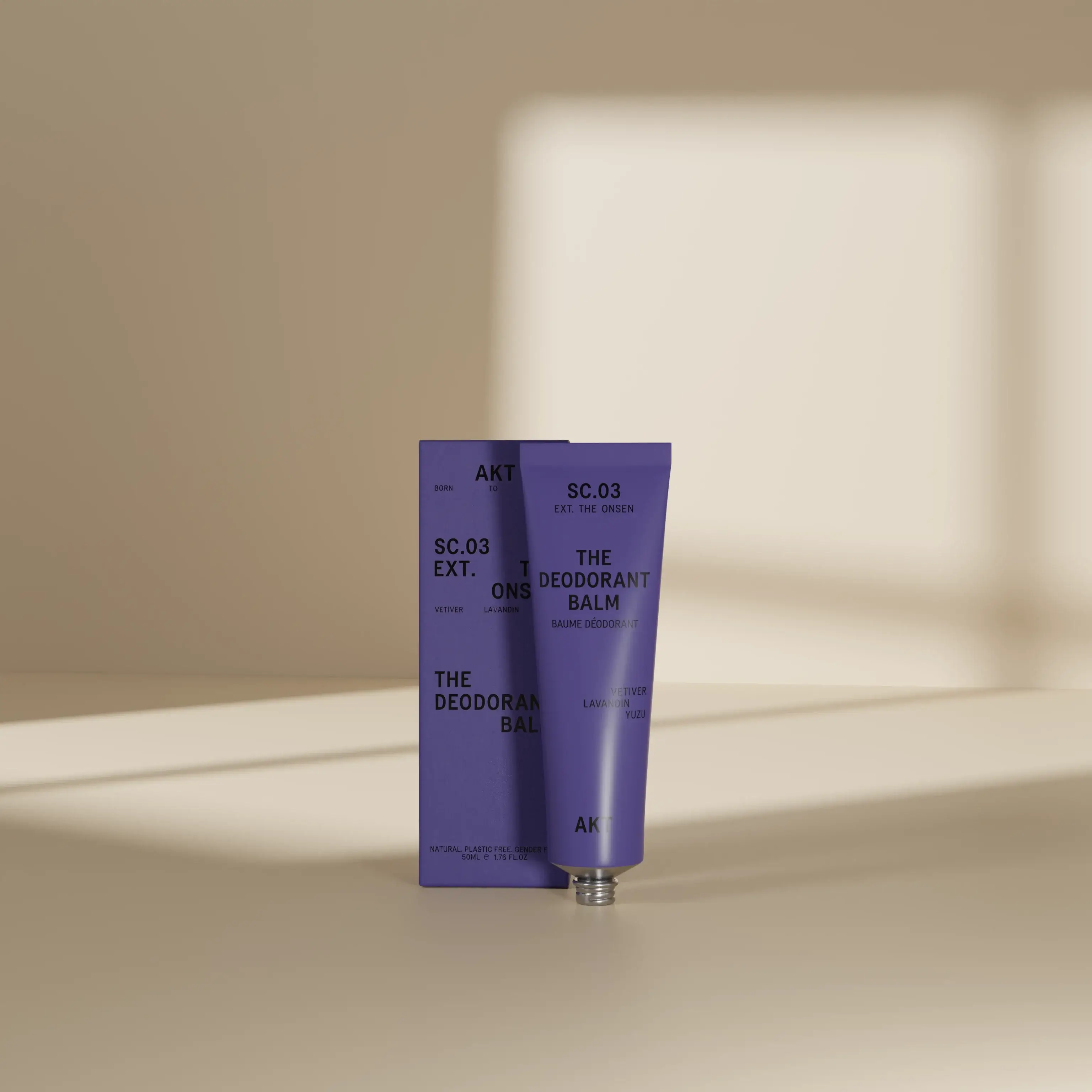 DEODORANT BALM SC.03 THE ONSEN