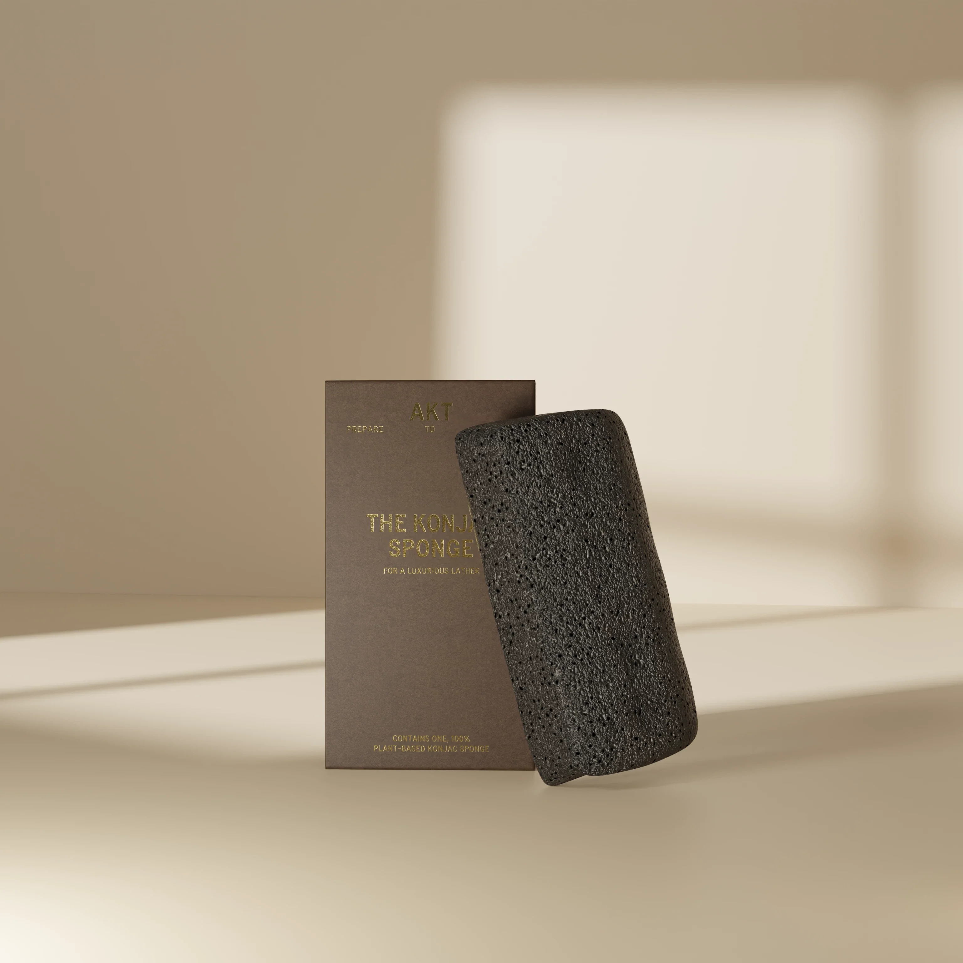 KONJAC FACE & BODY SPONGE